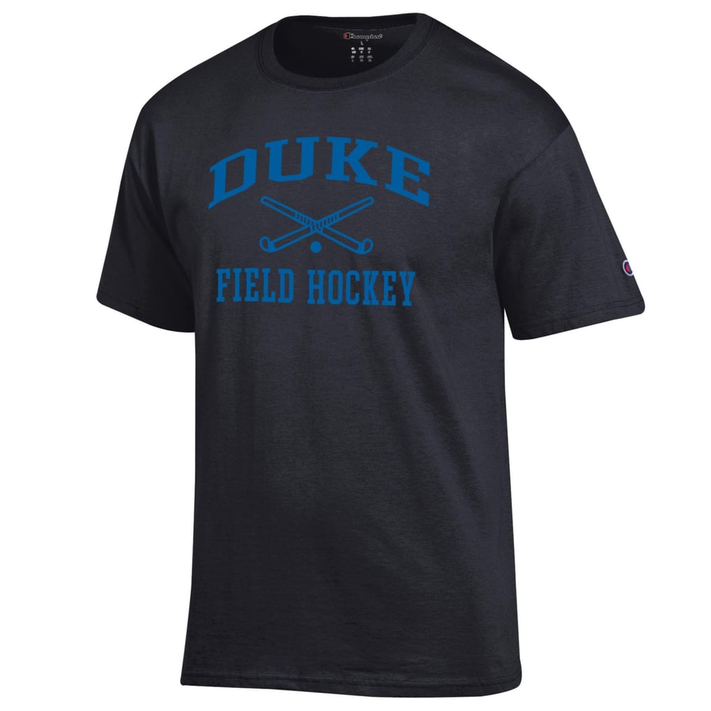 Duke Blue Devils Champion Field Hockey Icon T-Shirt - Black